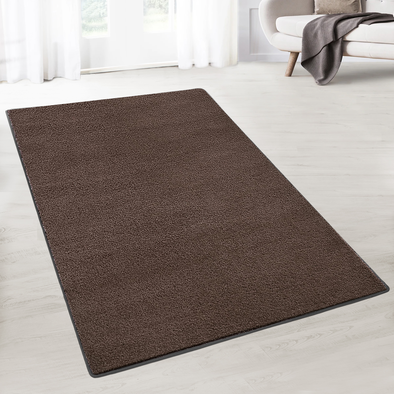 Tapis De Salon Et De Chambre Dynasty Terre 66 X 100 Cm