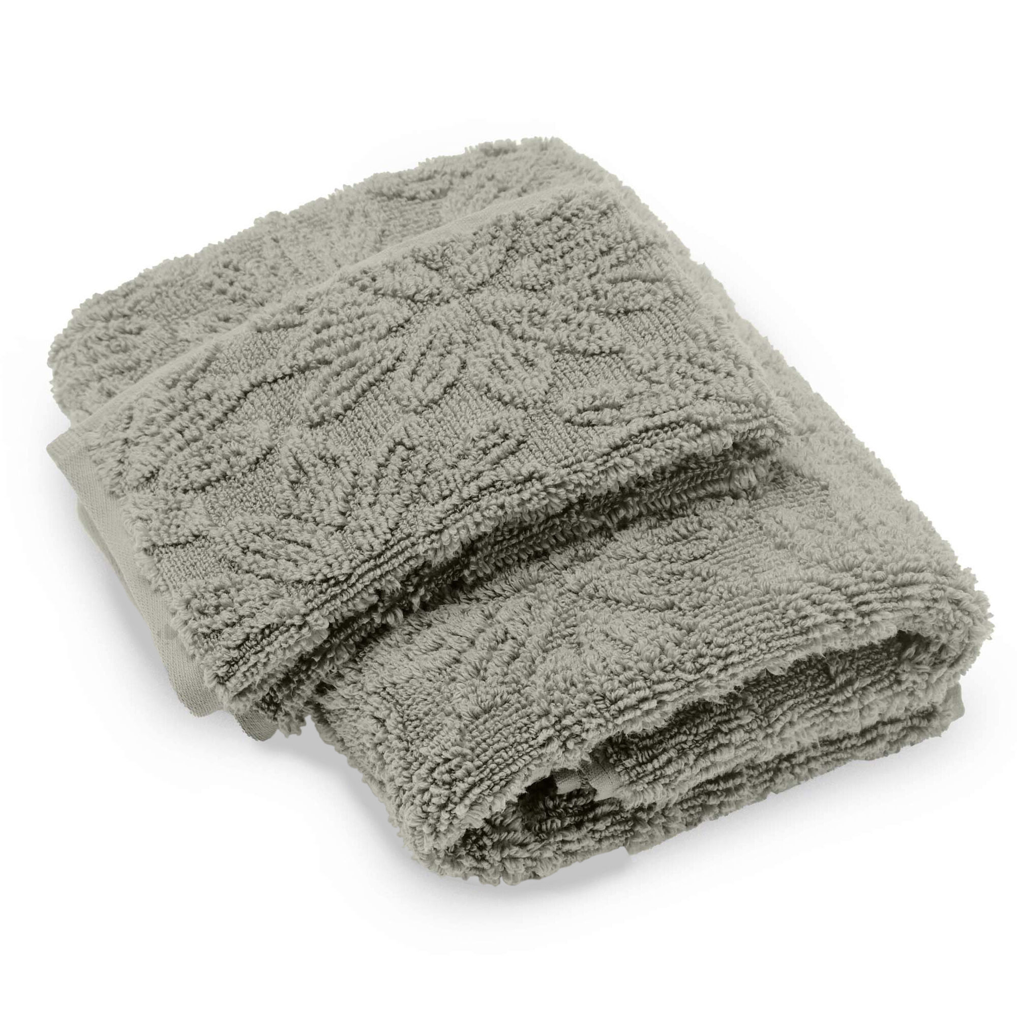 Serviette De Toilette 420 G/m² 50x90 Cm Bamako Micro-coton Laurier