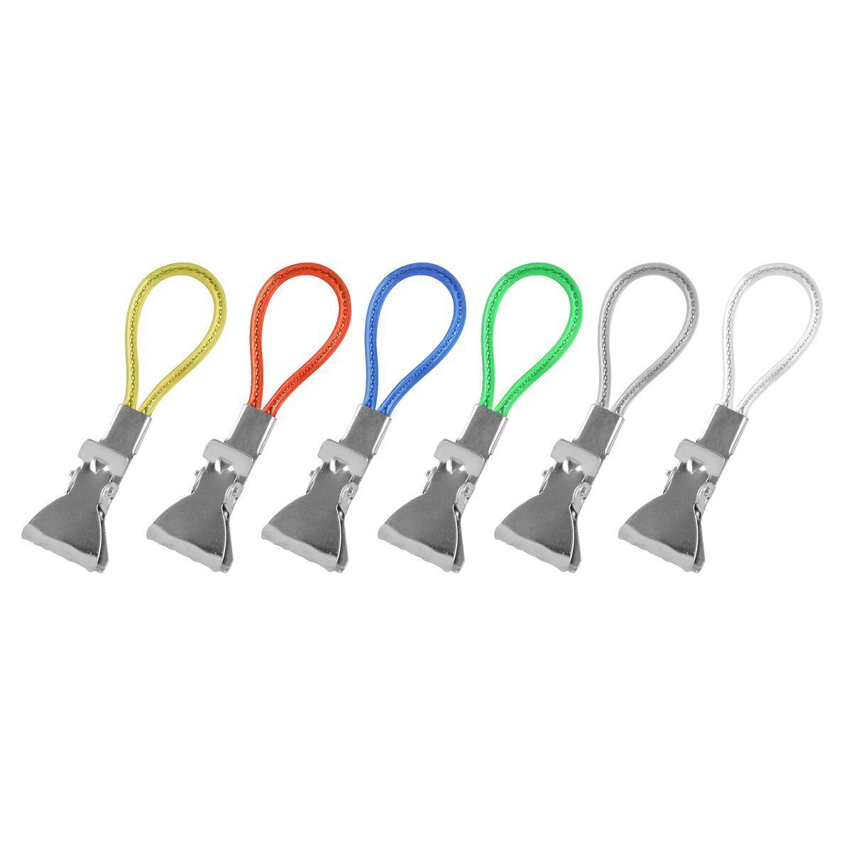 Lot De 6 Pinces À Accrocher Multicolore Tecno