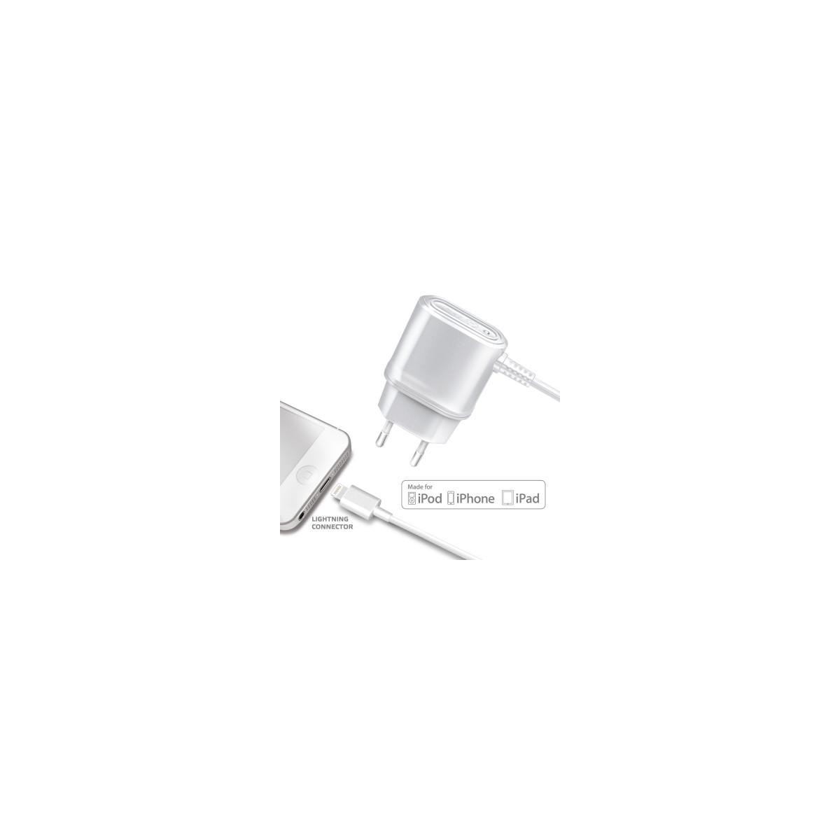 Celly Tcip5 Caricabatterie Con Connettore Lightning Da Parete Bianco