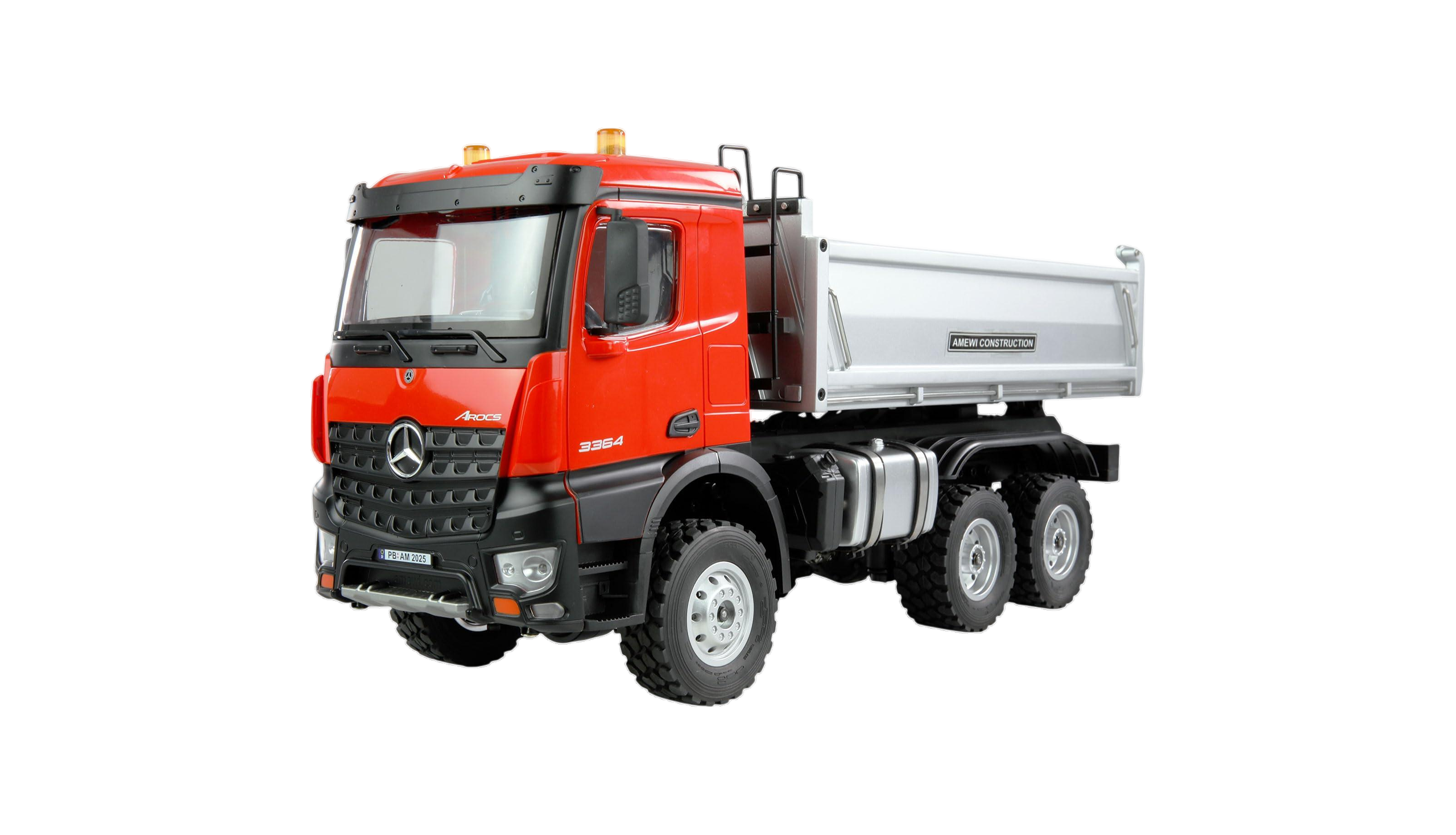 Amewi 22684 Modèle Radiocommandé Camion Benne Moteur Électrique 1:14