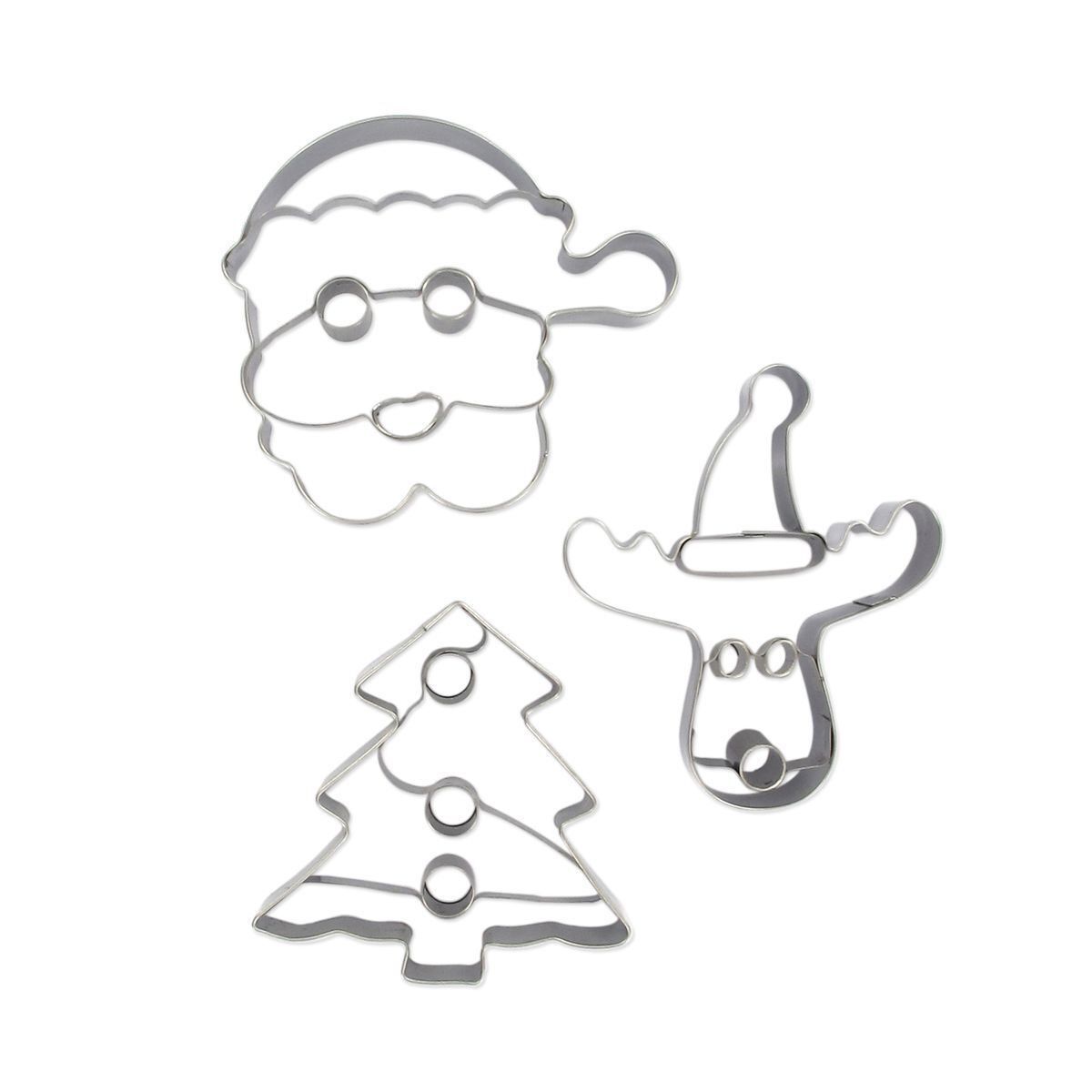 Set De 3 De Noël Emporte-pièces