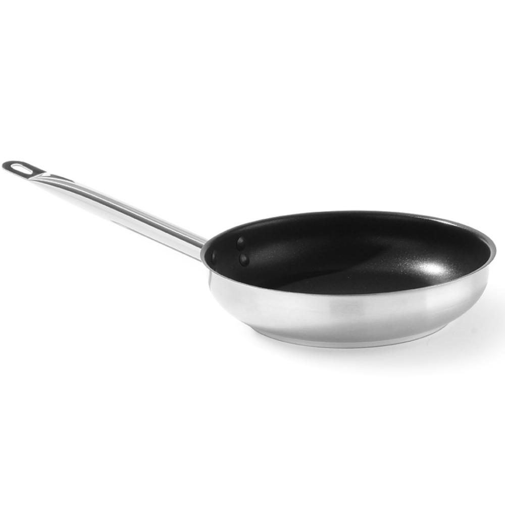 Poêle Antiadhésive Profi Line Sans Couvercle, 2 L, Diamètre 240 Mm - Hendi 835401