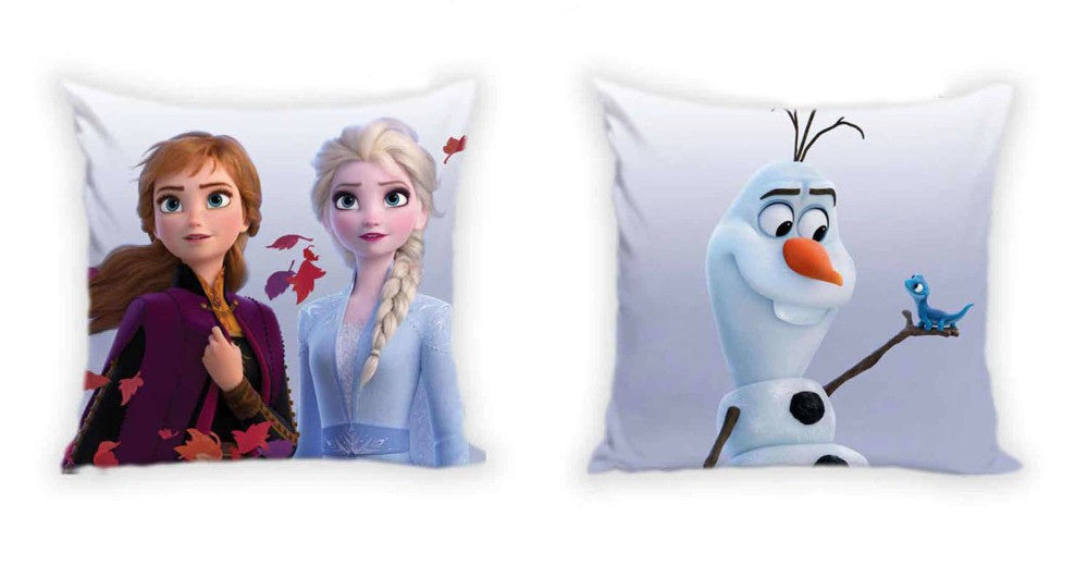 Coussin Décoratif Disney La Reine Des Neiges 40x40 Cm