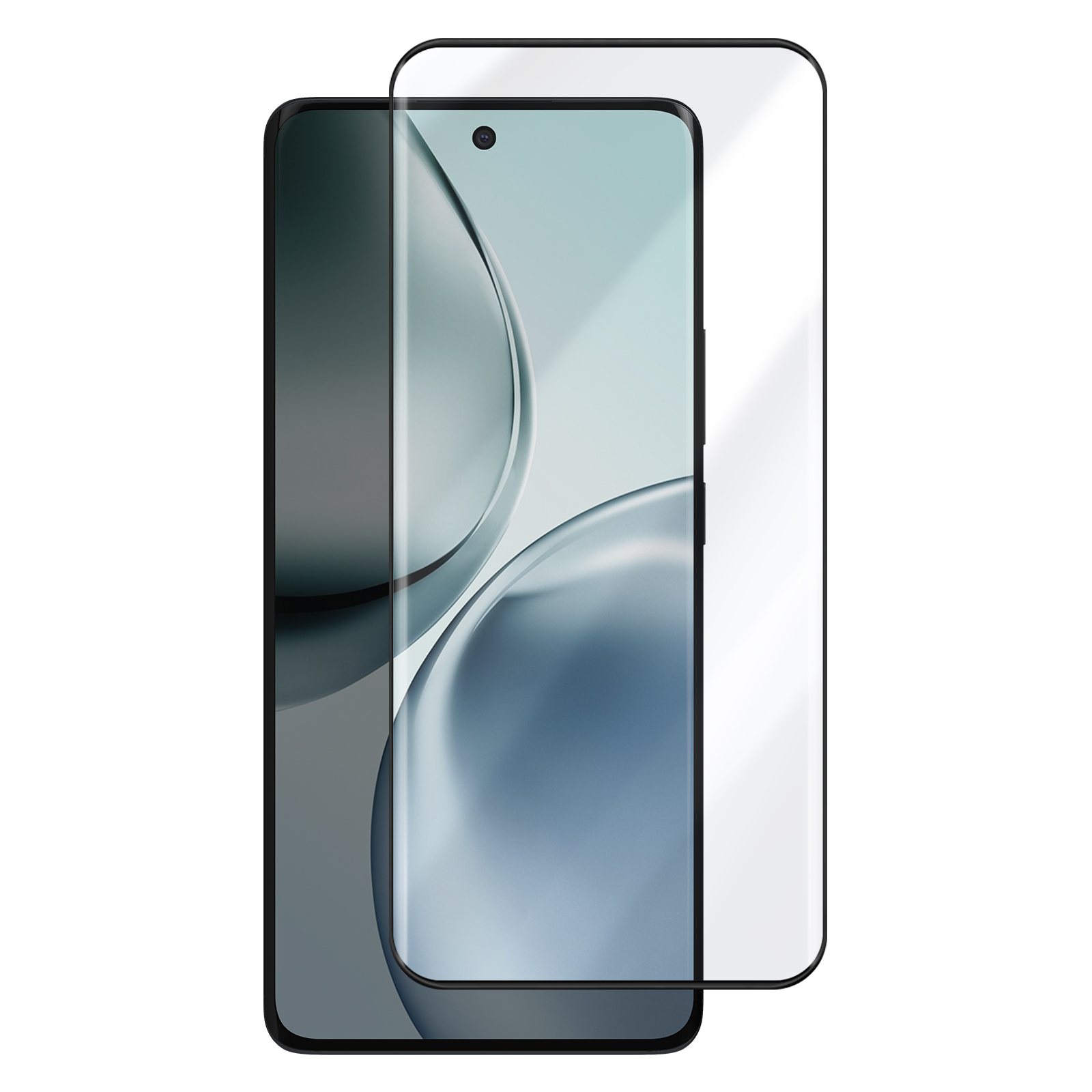 Verre Trempé Pour Realme 14 Pro Plus Dureté 9h Biseauté Noir Dux Ducis