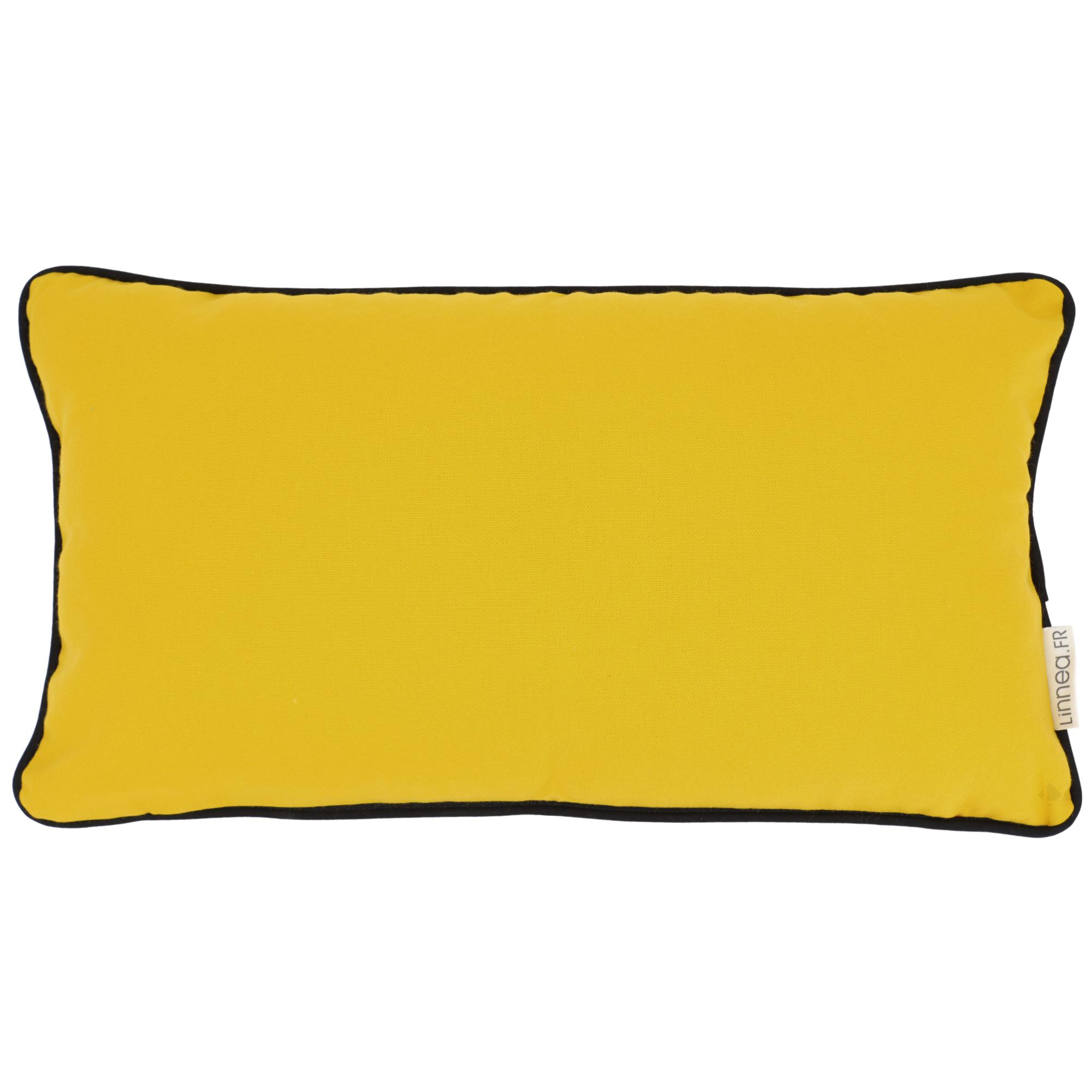 Linnea Montsegur Jaune 30 X 60 Cm Coton