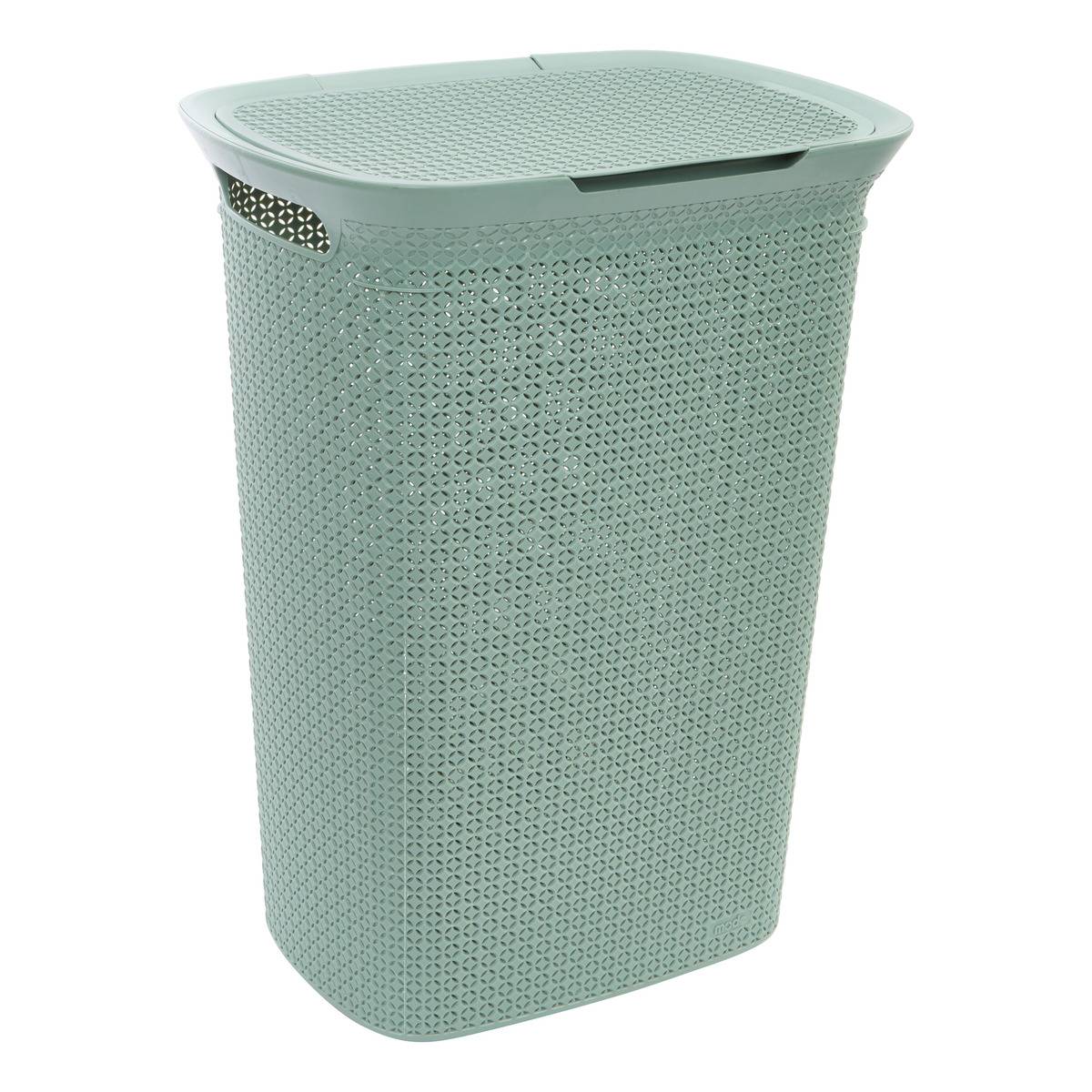 Corbeille 57l Scandinave Vert - 5five
