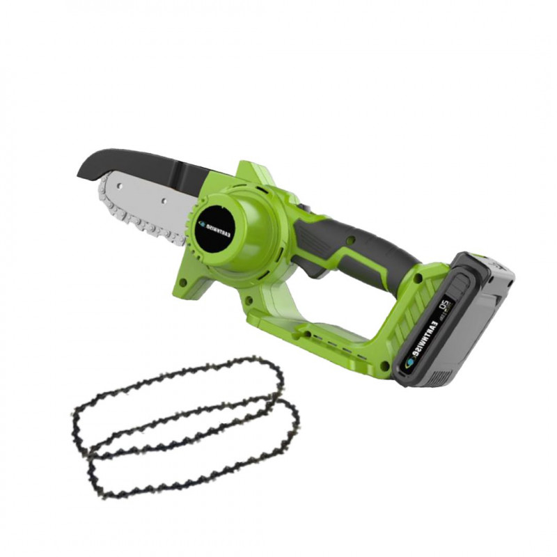 Pack Tronçonneuse + 2 Chaînes - Venteo - Tronçonneuse Sans Fil - Lot De 2 Chaîne