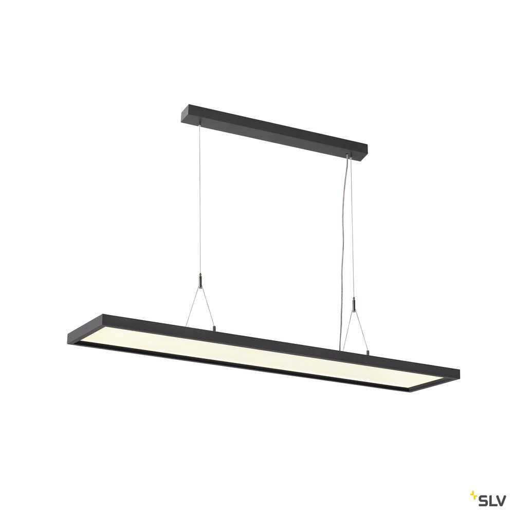 SLV Worklight Suspension pour bureau LED, noir