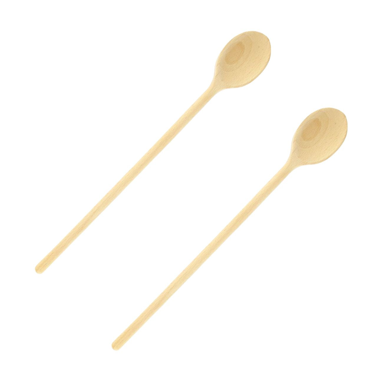 Set De 2 Ustensiles De Cuisine Cuillère En Bois Boisselerie