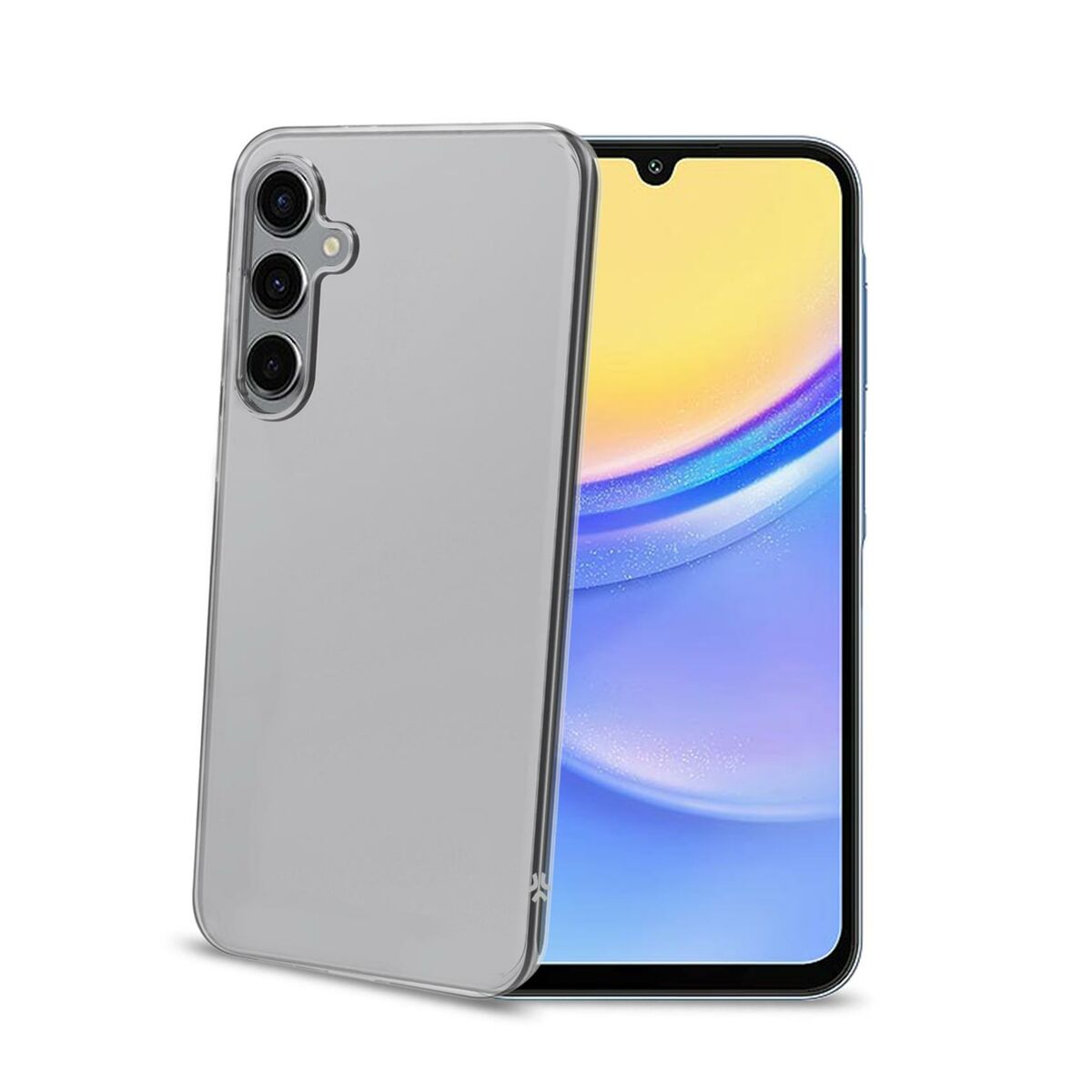 Protection Pour Téléphone Portable Celly Galaxy A16 Transparent