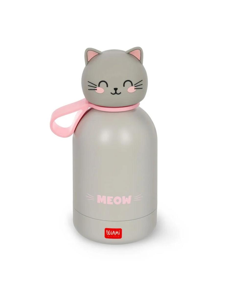 Gourde Legami Le Chat Multicolor Acier Inoxydable
