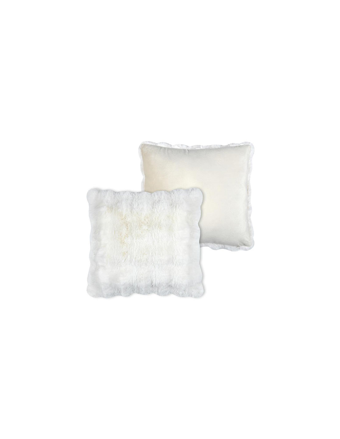 Coussin Nebraska Écru Confort Et Style Intemporel - Stof