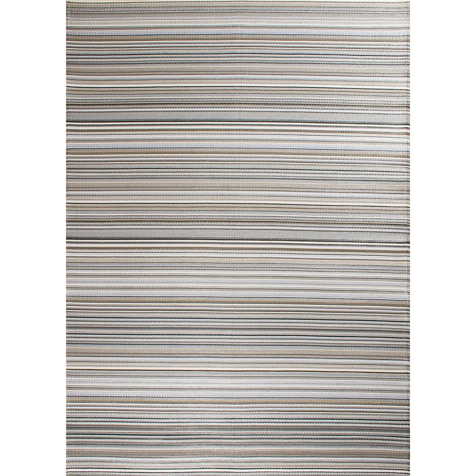 Tapis Capri Gris Moderne Pour Extérieur - 120 X 160 Cm