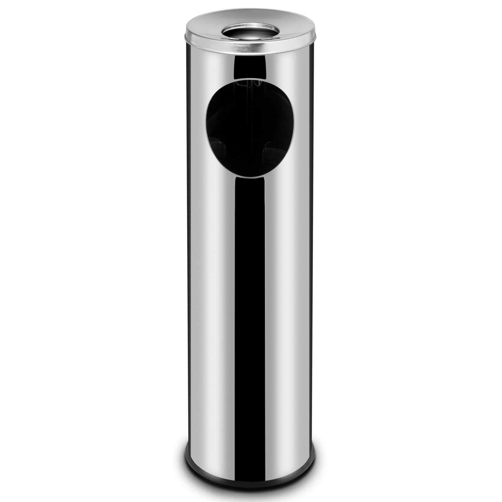 Cendrier En Acier Avec Poubelle Intégrée 15l - Hendi 691380