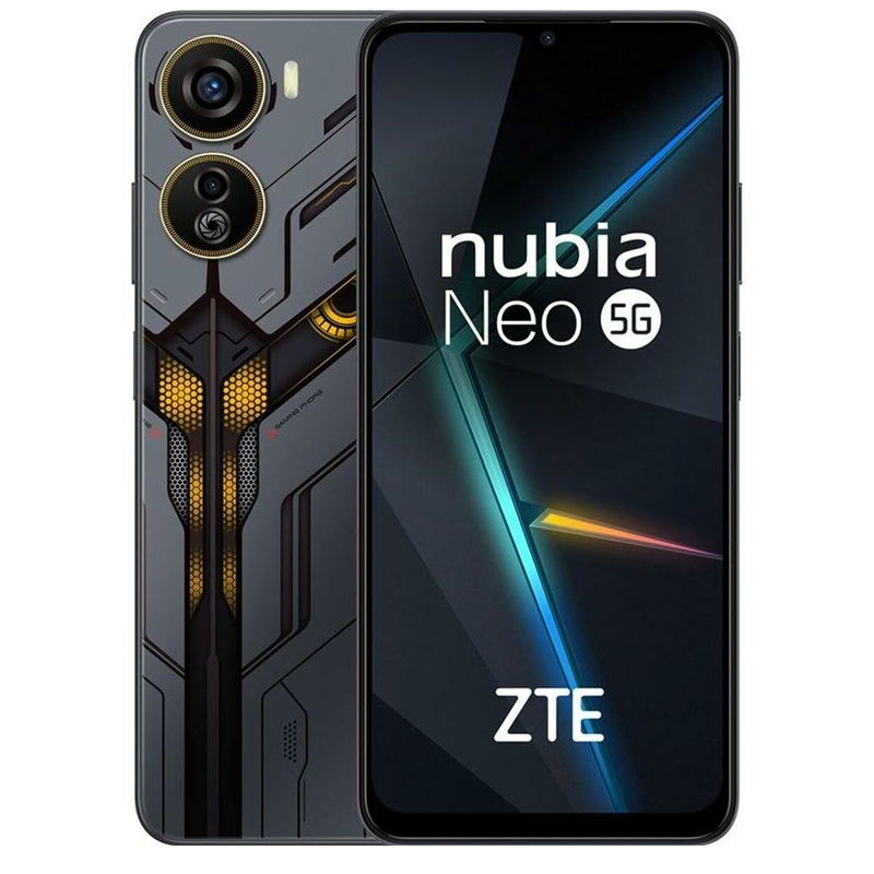 Zte Nubia Neo 6,6" Fhd+ 8+10gb/256gb 8mp/50mp (5g) Black