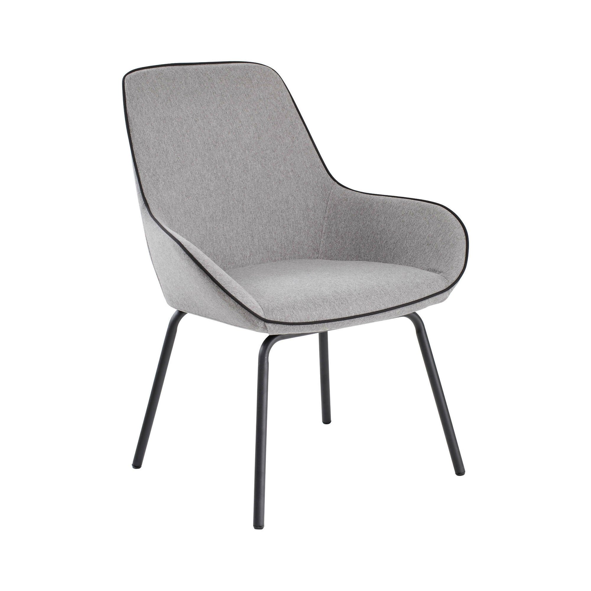 Chaise De Bureau,gris,66x59h90 Cm