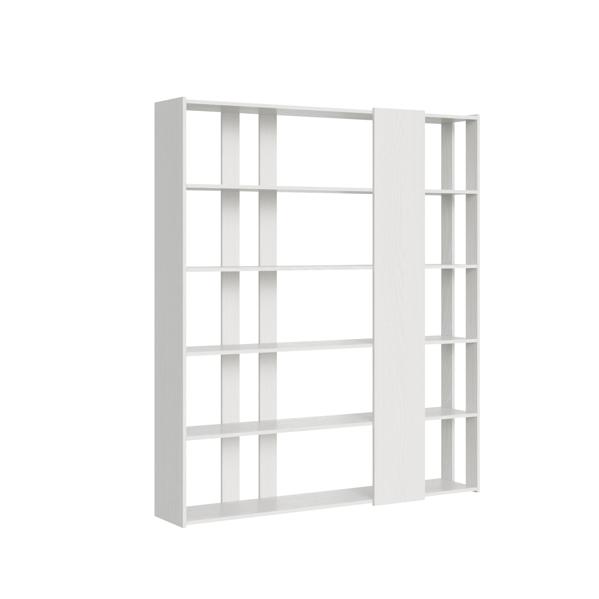 Bibliothèque Ouverte Kato D En Frêne Blanc
