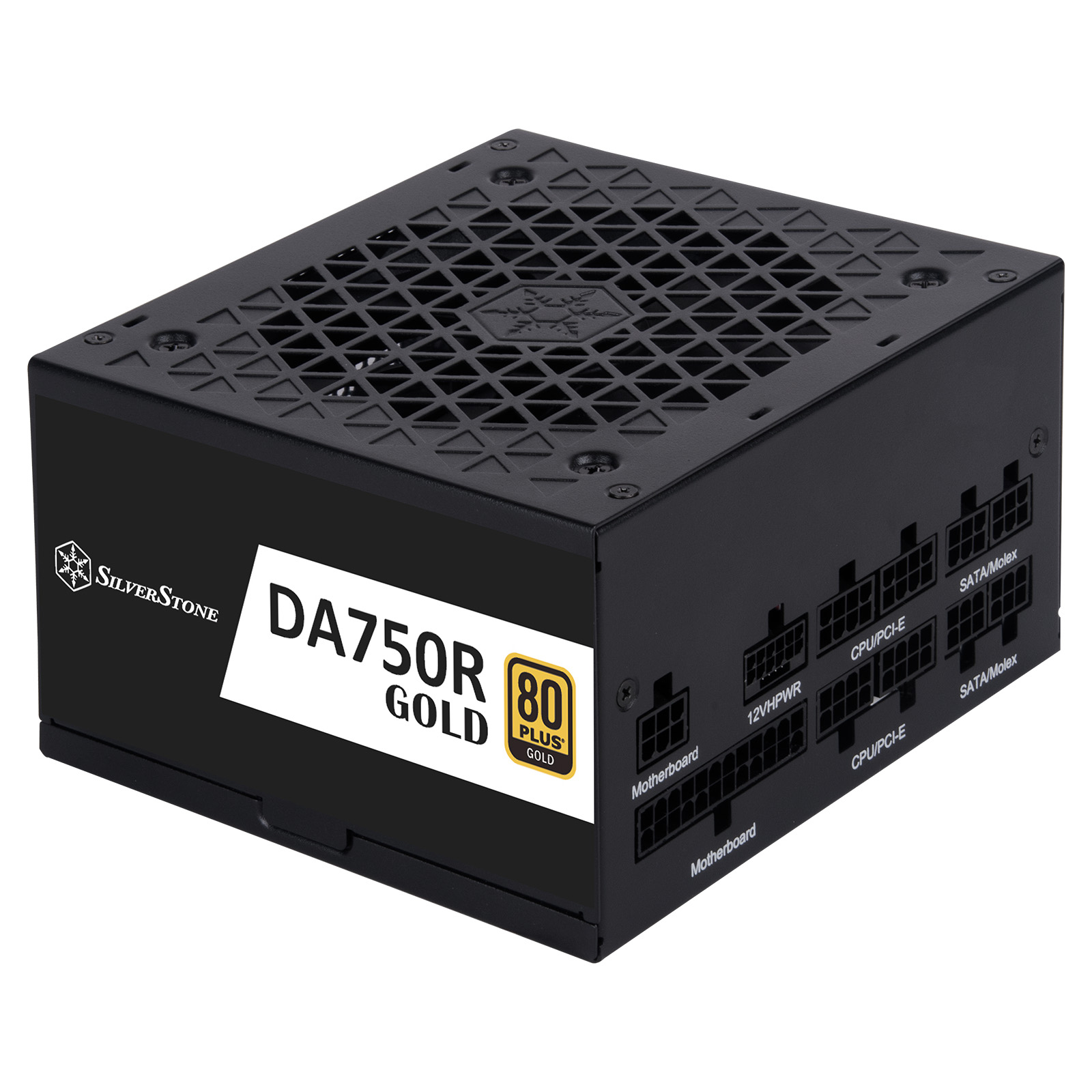 Silverstone Sst-da750r-gma Unité D'alimentation D'énergie 750 W 24-pin Atx Atx Noir