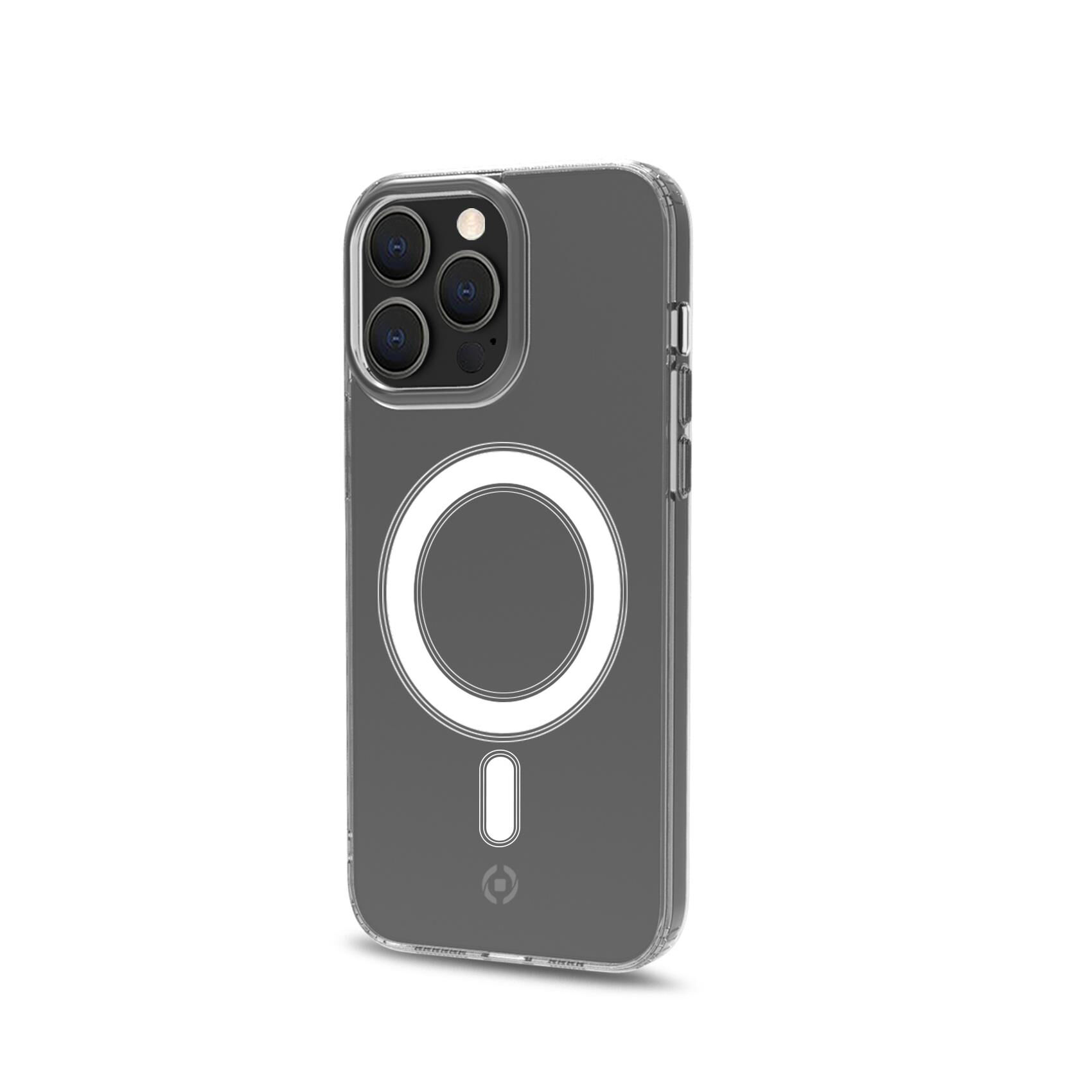 Celly Gelskinmag Coque De Protection Pour Téléphones Portables 15,5 Cm (6.1") Housse Transparent