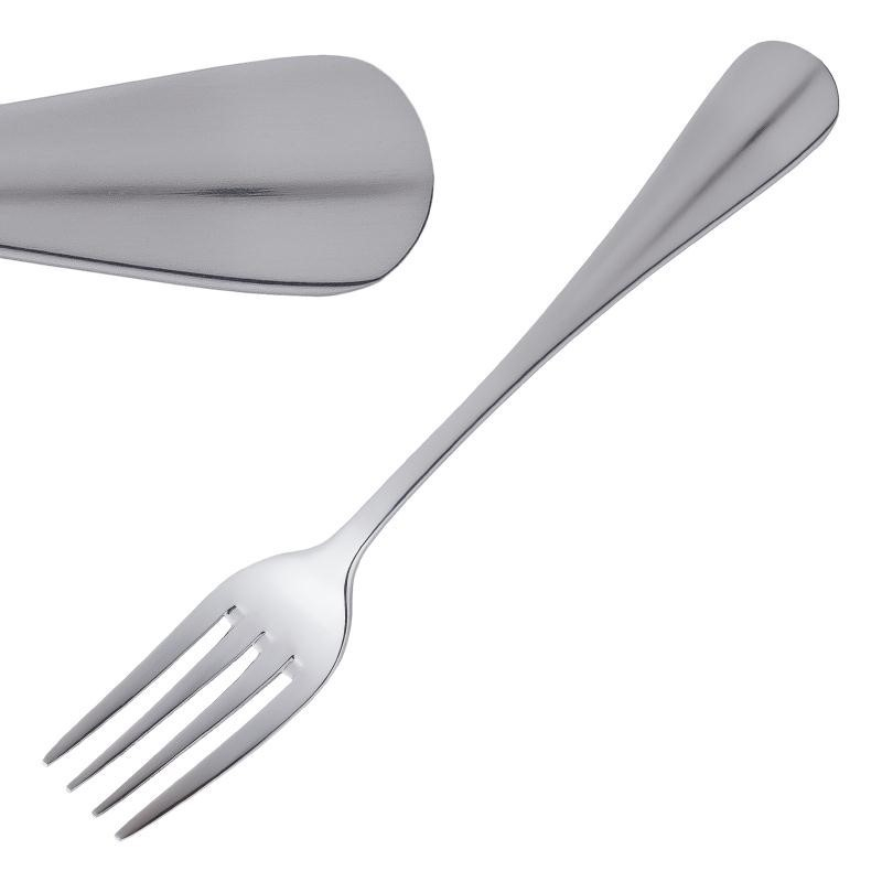 Fourchette À Dessert 182 Mm Lot De 12 Olympia Baguette