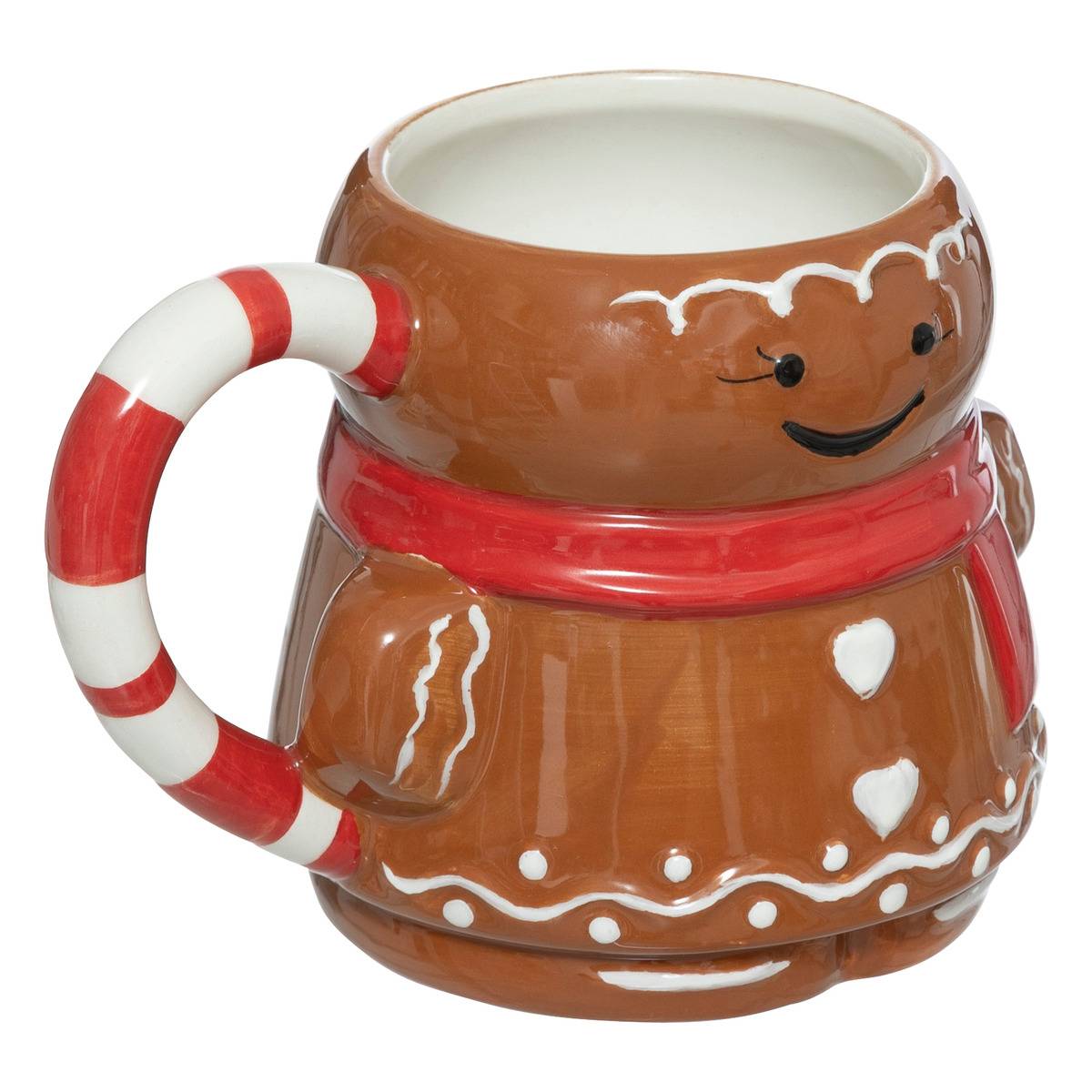 Mug Pain D'épice 30cl Céramique - Feeric Lights & Christmas