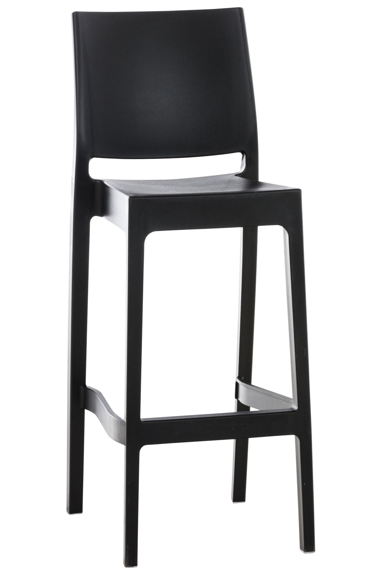 Tabouret De Bar Maya Noir