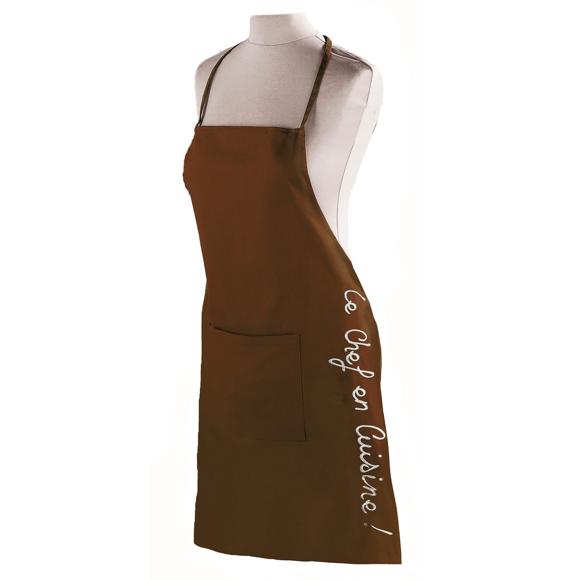 Tablier Avec Poche Collection Brode Cuistot
