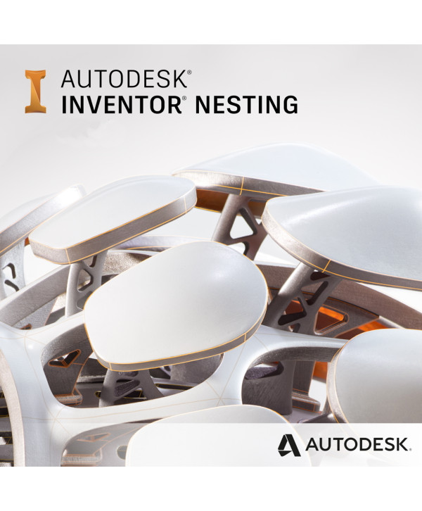 Autodesk Inventor Nesting (2024, 2025, 2026, 2027) - 1 An - Licence À Télécharger - Livraison Rapide 7/7j