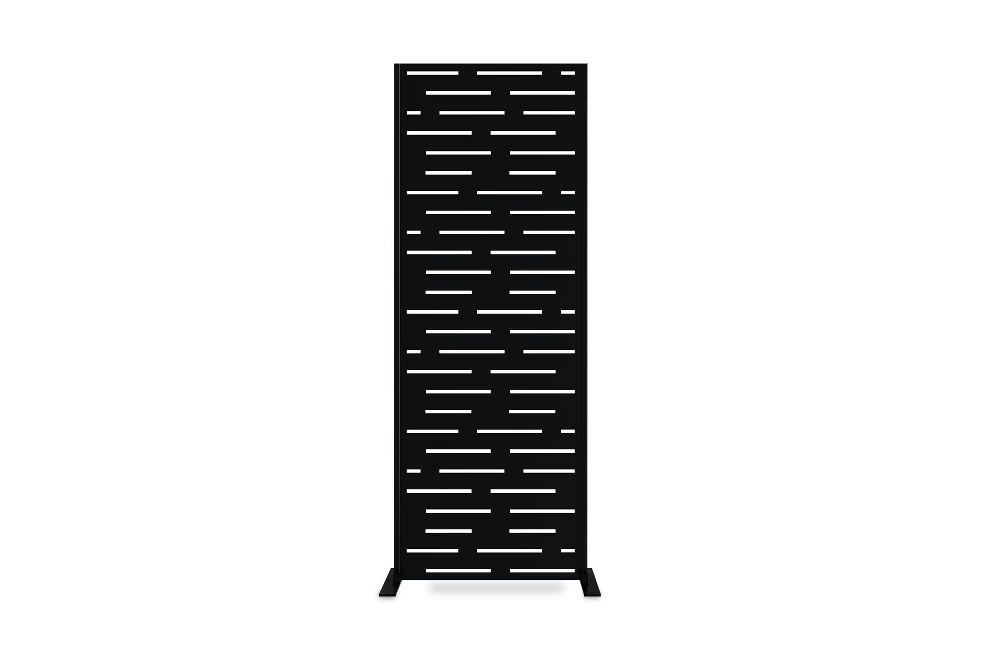 Casanoov Panneau Décoratif Arlberg Noir H.160 Cm Motifs Intégral