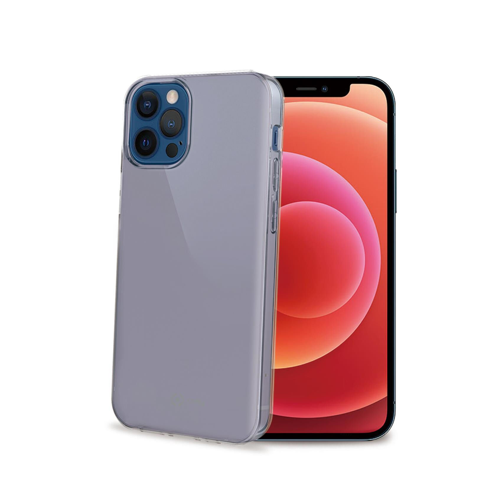 Celly Gelskin Coque De Protection Pour Téléphones Portables 15,5 Cm (6.1") Housse Transparent