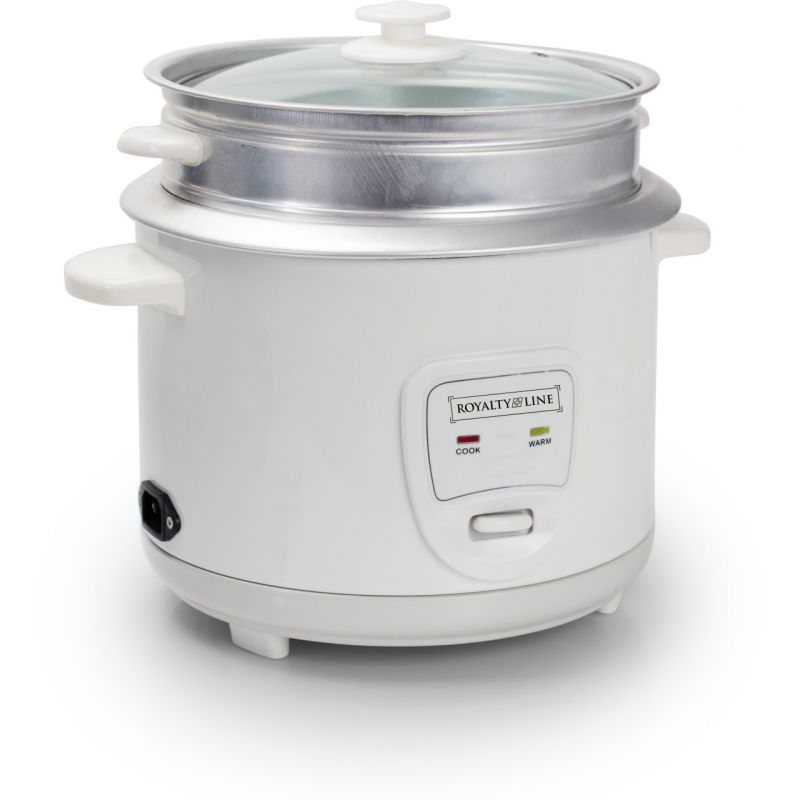 Cuiseur À Riz Avec Panier Vapeur 2,2l Royalty Line Rlrc2210d