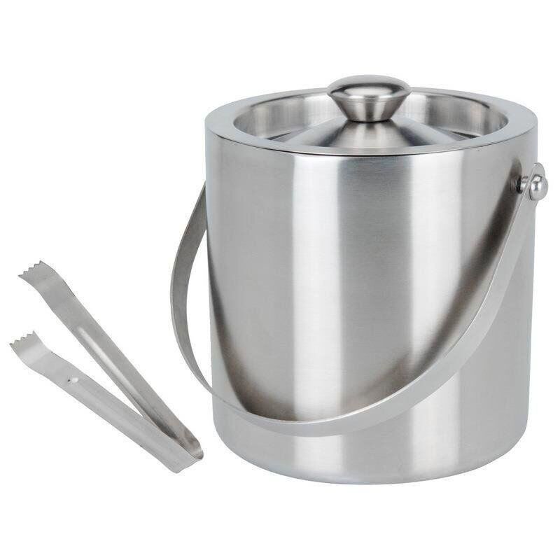 Seau À Glace, Conteneur Thermos Avec Pince À Glace