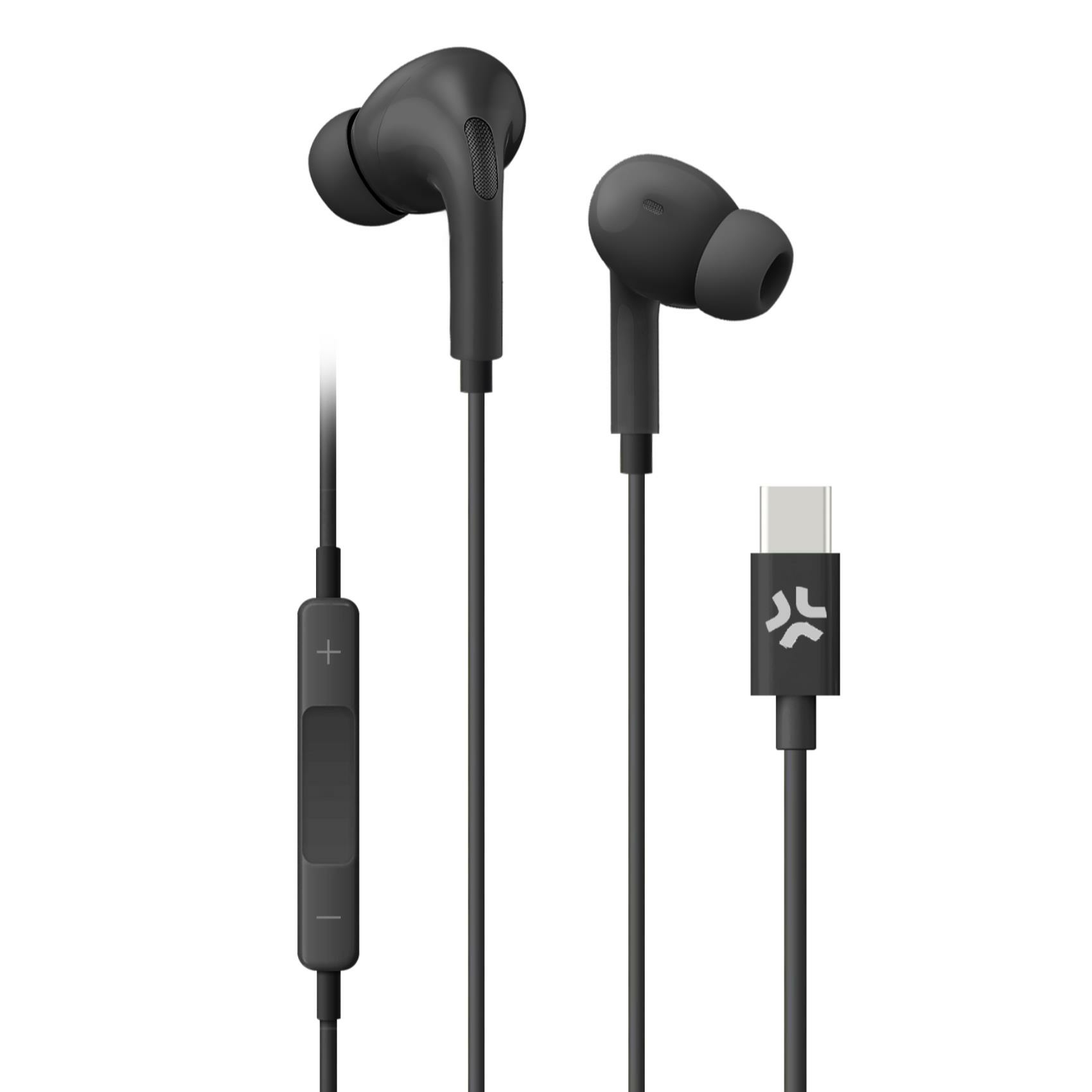 Celly Up1200typecbk Casque Avec Fil Ecouteurs Appels/musique Usb Type-c Noir