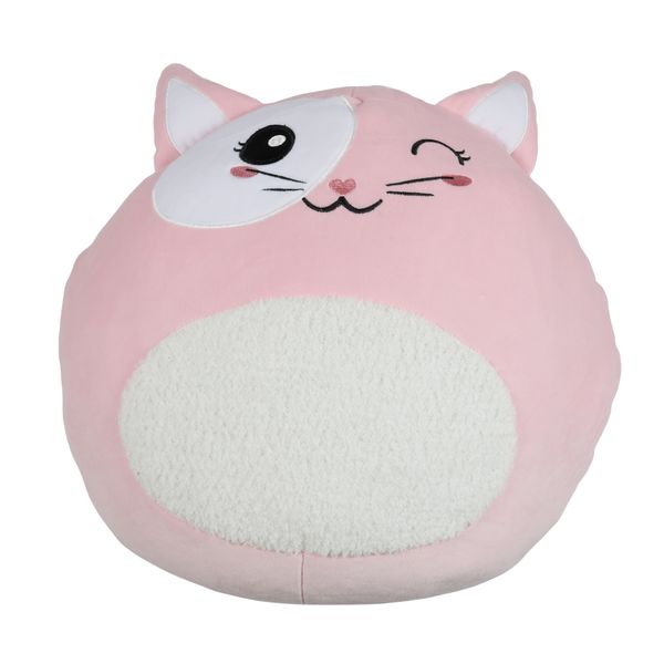 Peluche - The Concept Factory - Kawaii - Rose - 42 Cm