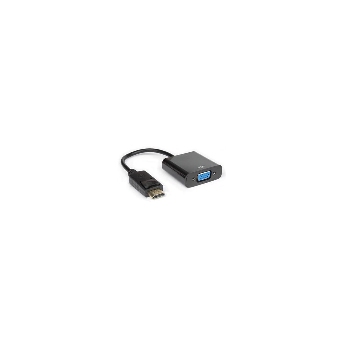 Hamlet Xvahdm-vga Câble Vidéo Et Adaptateur Hdmi Type A (standard) Vga (d-sub) Noir
