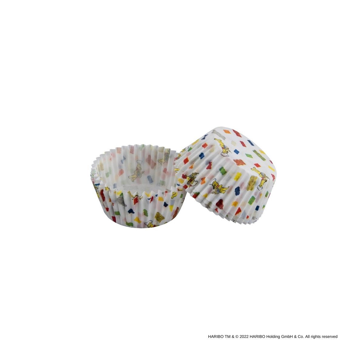Lot De 50 Moules À Muffins En Papier 6 Cm Haribo