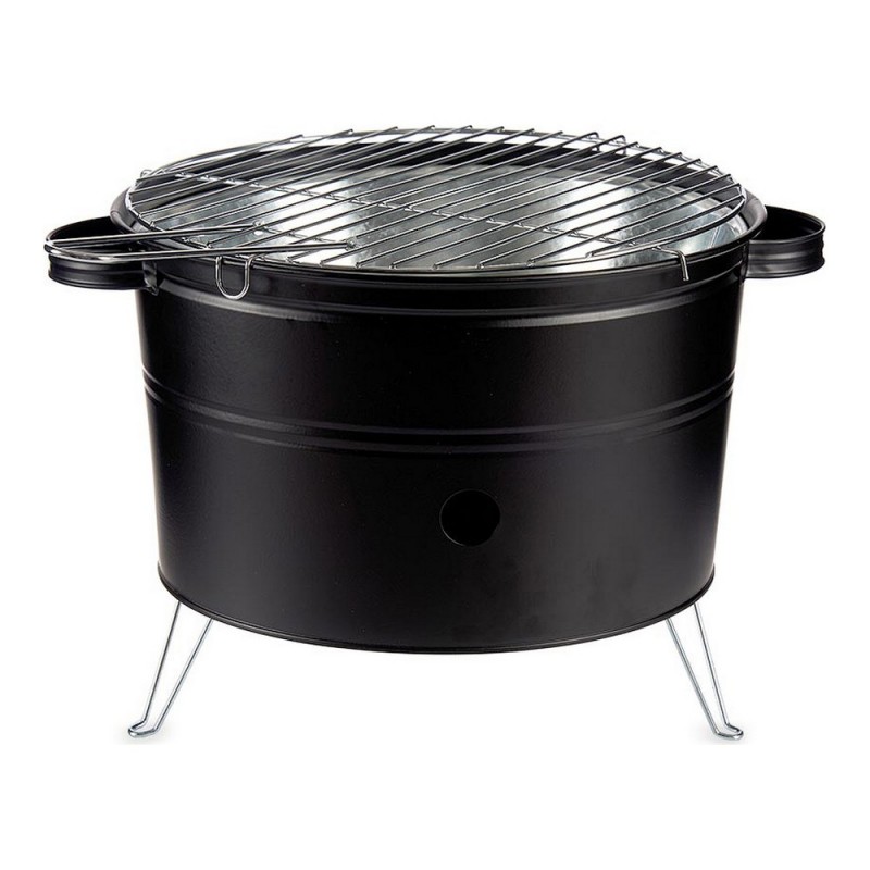 Barbecue Portable Fer Zinc (35 X 20 X 30 Cm)