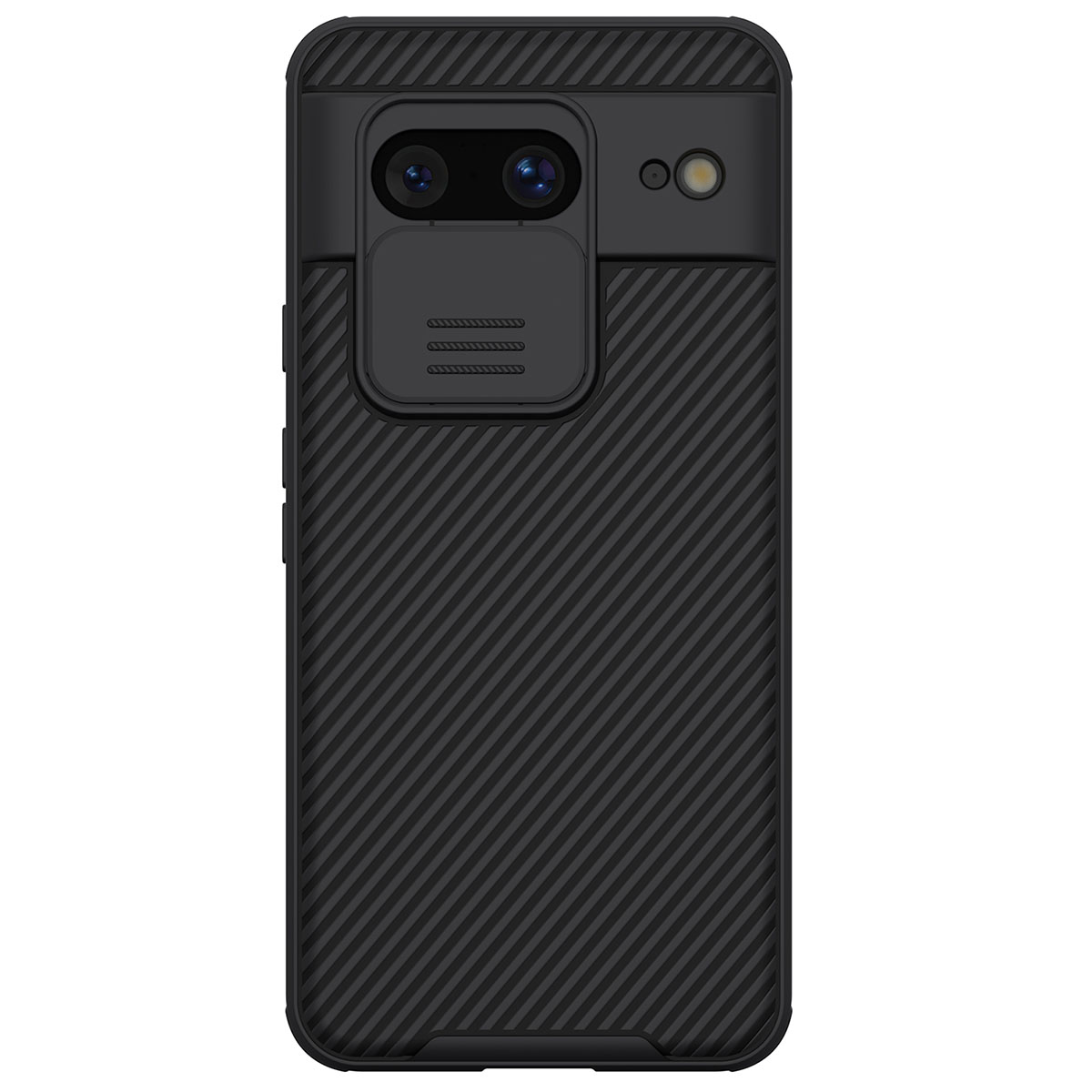 Coque Camshield Pro Coulissant Pour Google Pixel 8 Ultra Rigide Noir Nillkin