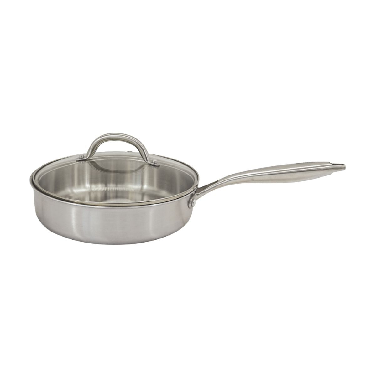 Sauteuse 24 Cm En Inox 18/10 Triply Vita3