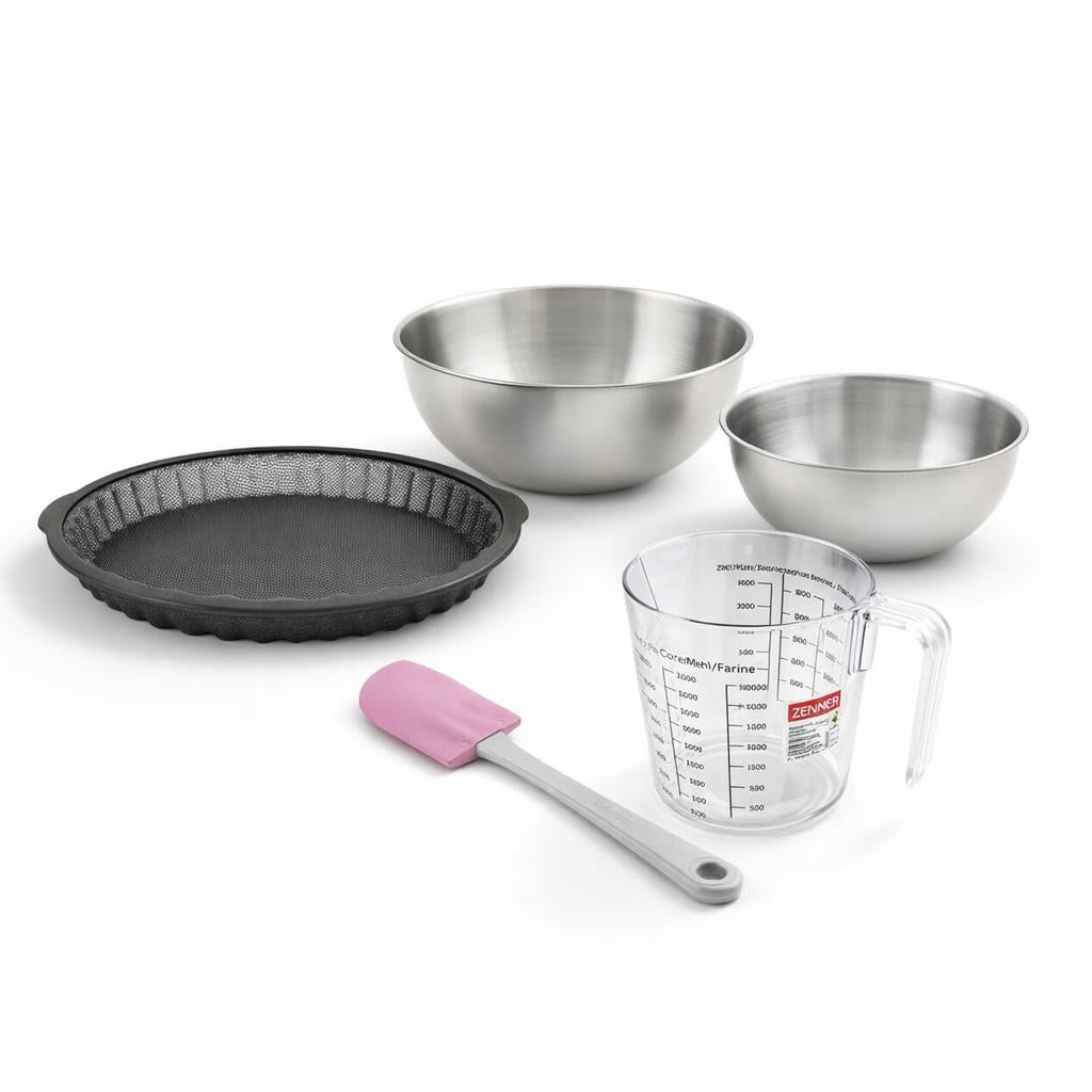 Set De 5 Ustensiles De Pâtisserie Moule Silicone Fibre De Verre