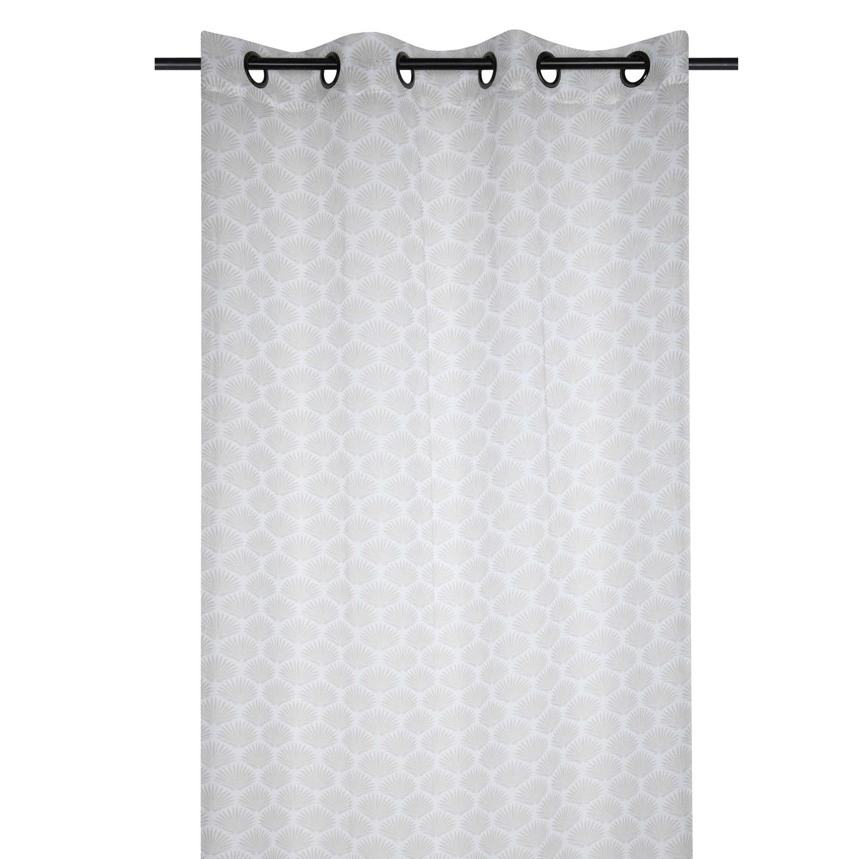Voilage Lovely Casa 260 Cm 140 Cm Beige Polyester