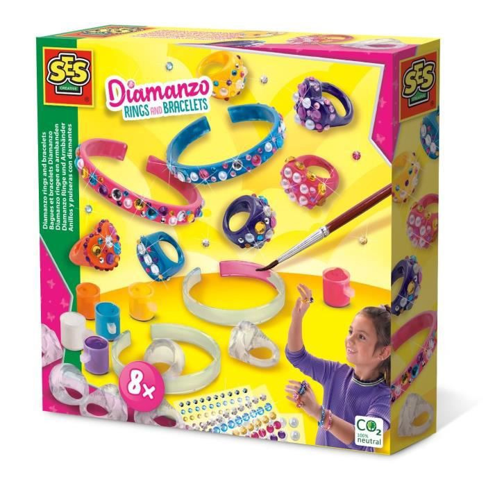 Ses Creative - Bagues Et Bracelets Diamanzo