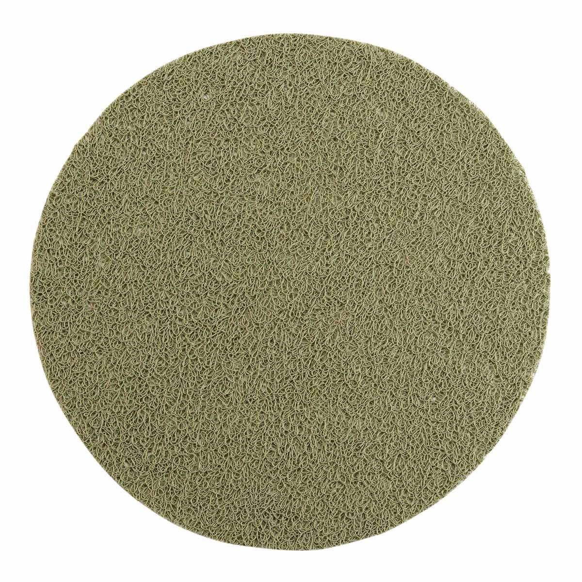 Set De Table Rond "tortilla" 38cm Vert Clair