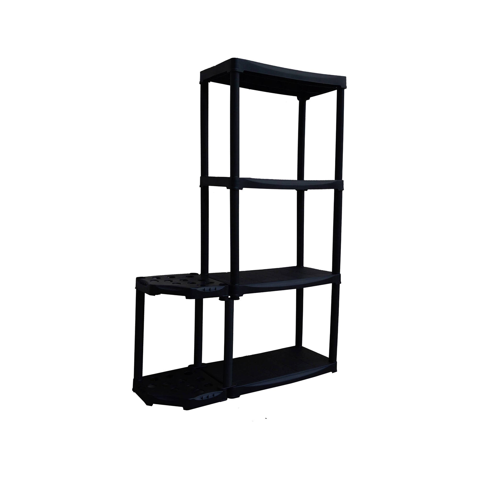Armoire Extérieure,en Pvc,anthracite,89x30h133 Cm