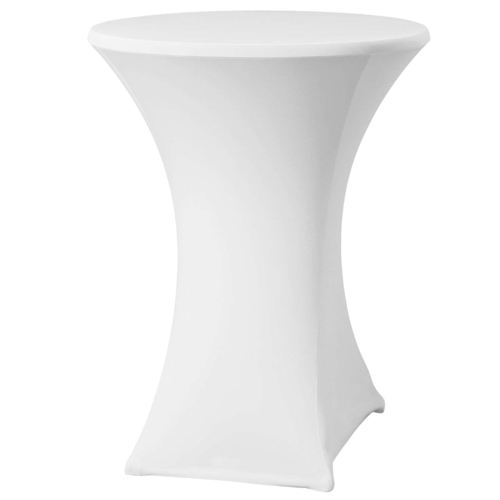 Nappe Ronde Traiteur Symposium, Diamètre 70 Cm - Blanche