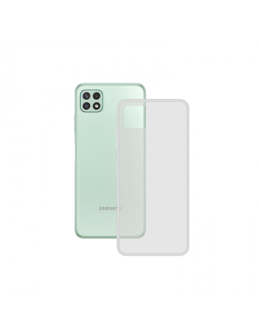 Ksix B8673ftp00 Coque De Protection Pour Téléphones Portables Transparent