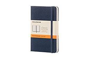Carnet Format De Poche Couverture Rigide Saphir