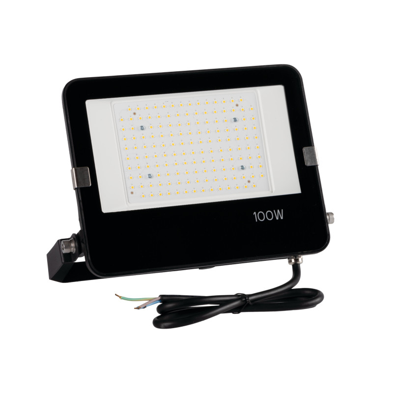 Projecteur Led 100w - Ip65 - 14000lm - 4000k - Noir - Kanlux Agor Pro
