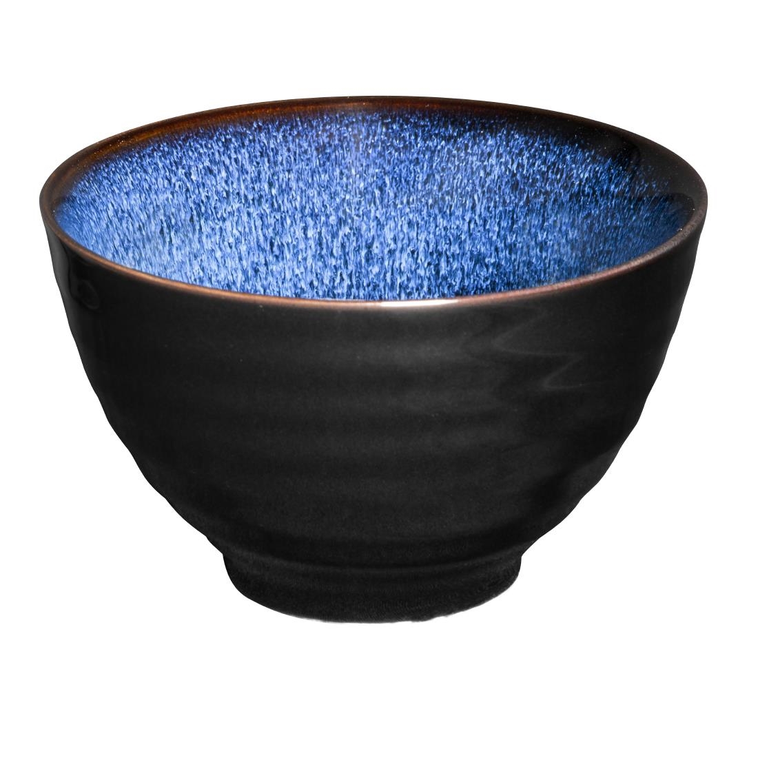 Bols Hauts Luna Bleu Nuit 115 Mm - Lot De 8 - Olympia